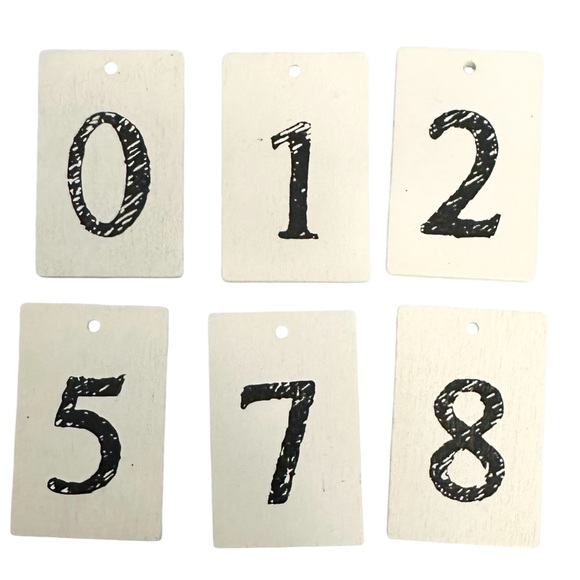 🎃 Aparacor Countdown Calendar Sign 13.75”x8” Black Wood Halloween - Picture 4 of 6